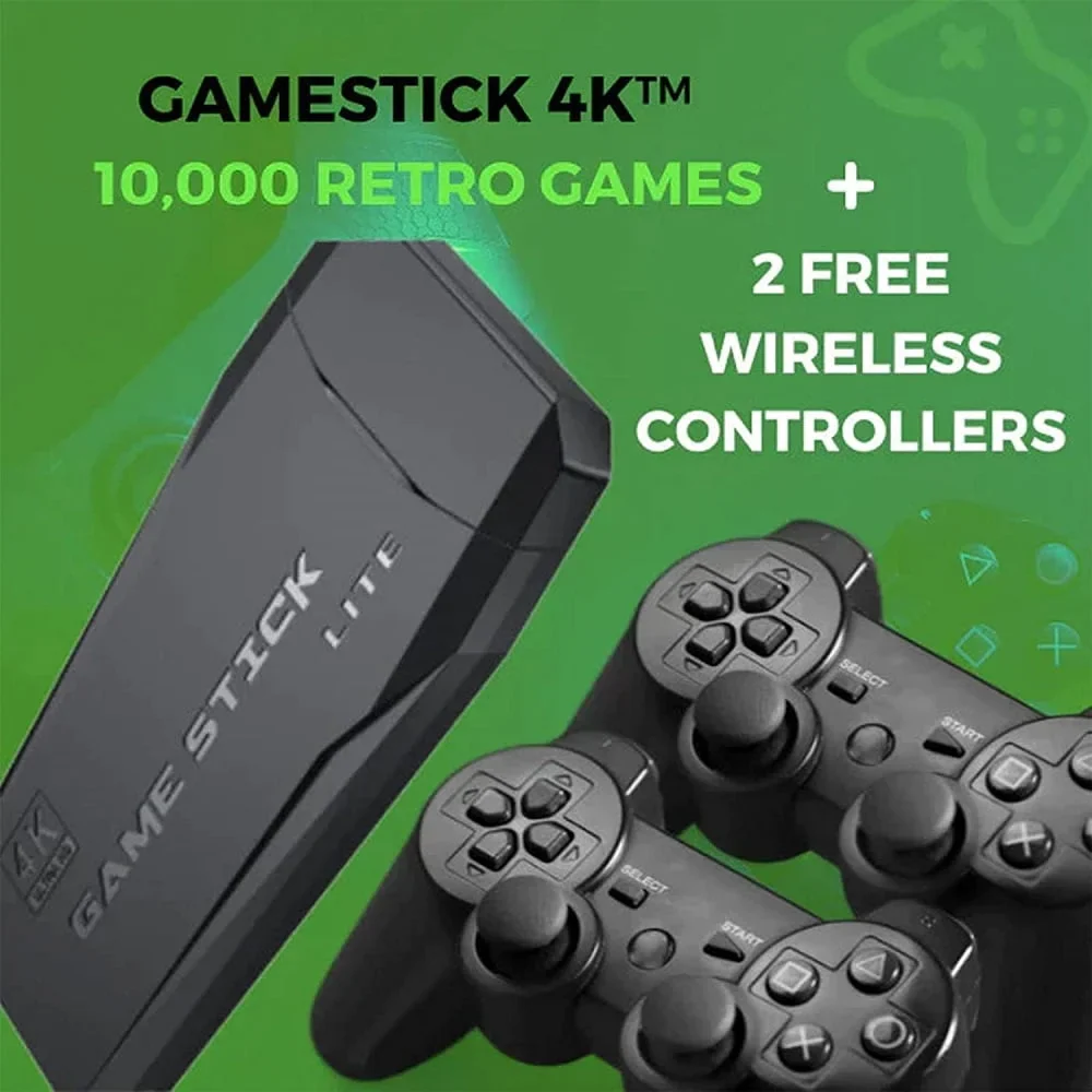 20000+ Retro Games! Wireless Console Stick with 64GB Memory Original BIS Certified - Image 4