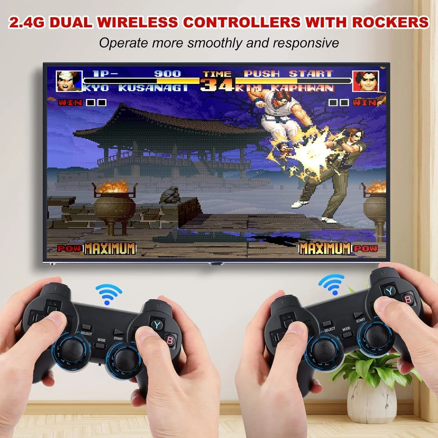 20000+ Retro Games! Wireless Console Stick with 64GB Memory Original BIS Certified - Image 8