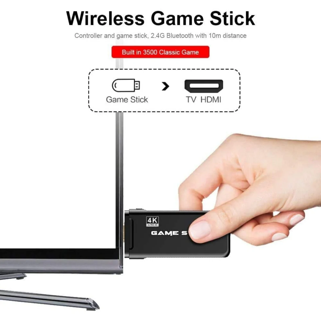 20000+ Retro Games! Wireless Console Stick with 64GB Memory Original BIS Certified - Image 9