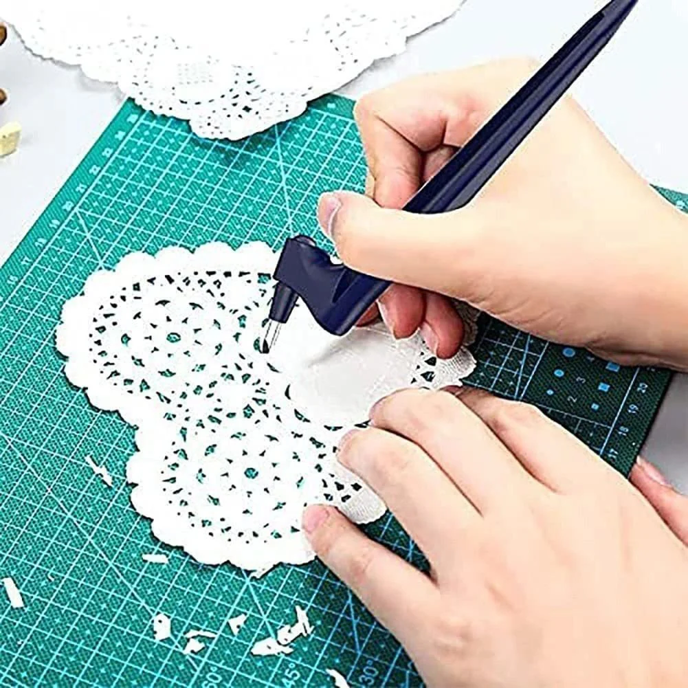360-Degree Rotating Blade Craft Cutting Tool - Image 3