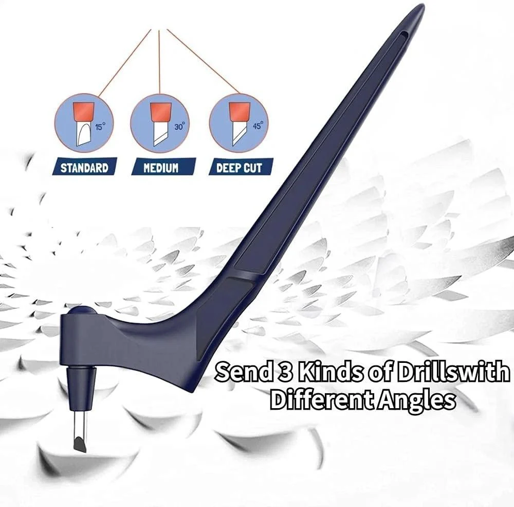 360-Degree Rotating Blade Craft Cutting Tool - Image 4