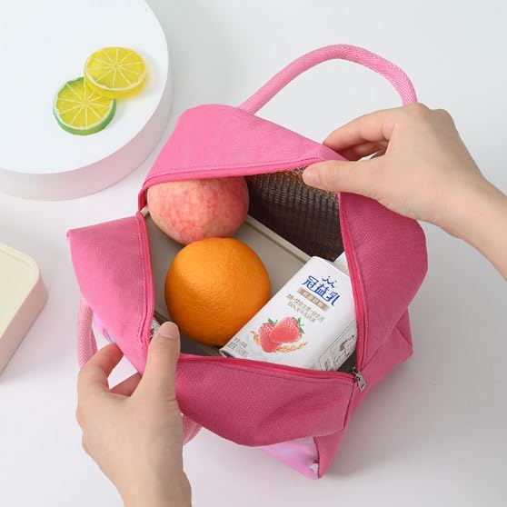 3D Cartoon Printed Lunch Box Bag Aluminum Foil Thermal Lunch Bags Insulation Waterproof Lunch Box Assorted desing (1 Pcs) - Image 7