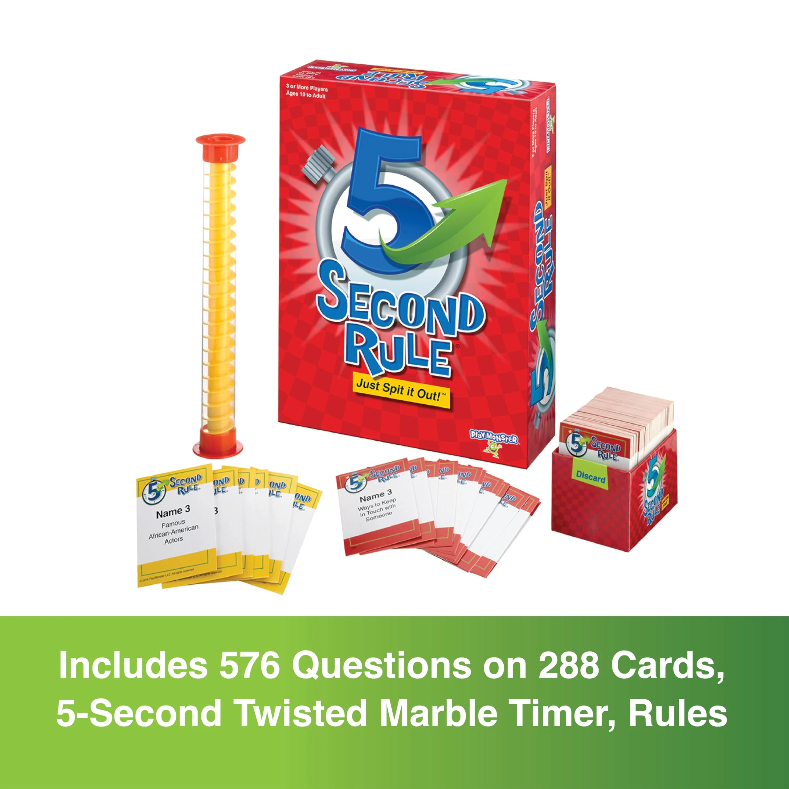 5 Second Rule Game - Simple Questions Card Game - Image 2