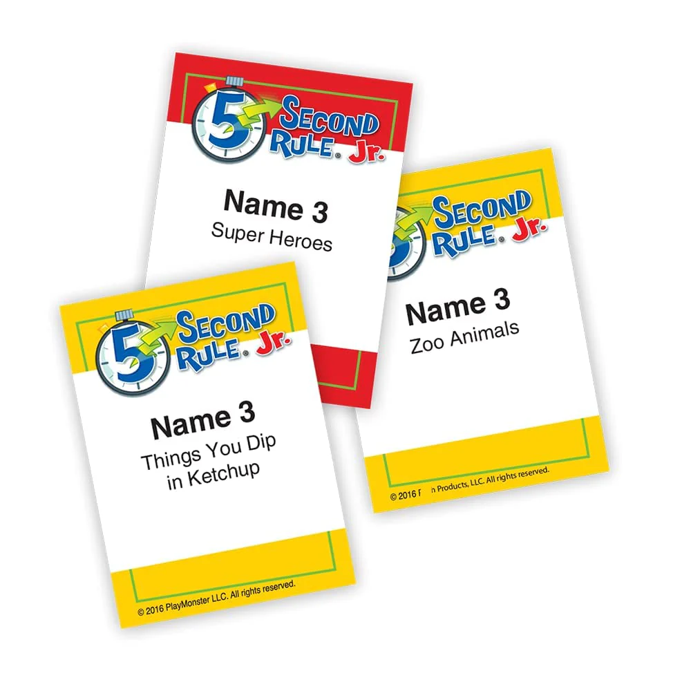 5 Second Rule Junior Board Game - Image 2