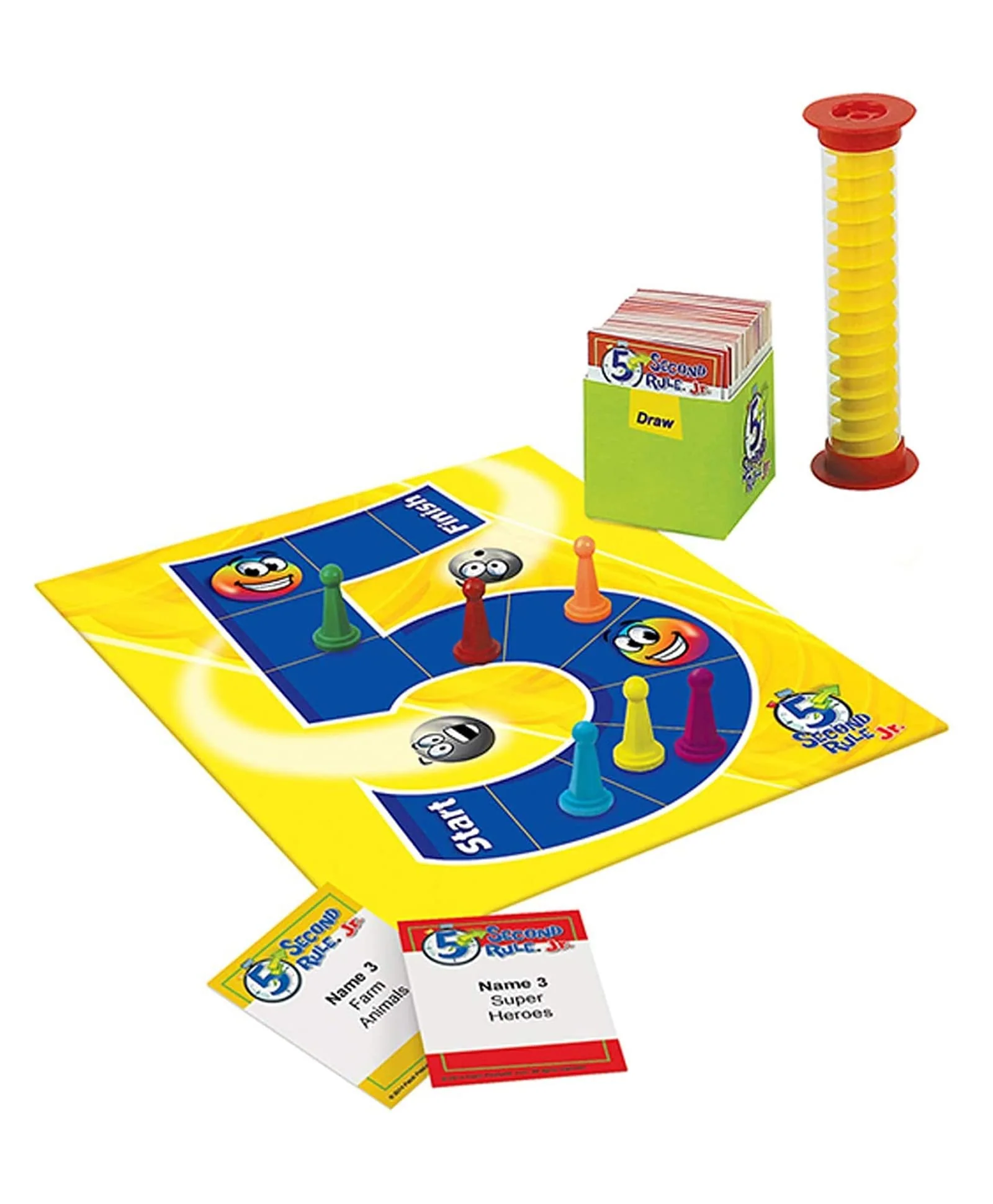 5 Second Rule Junior Board Game - Image 3