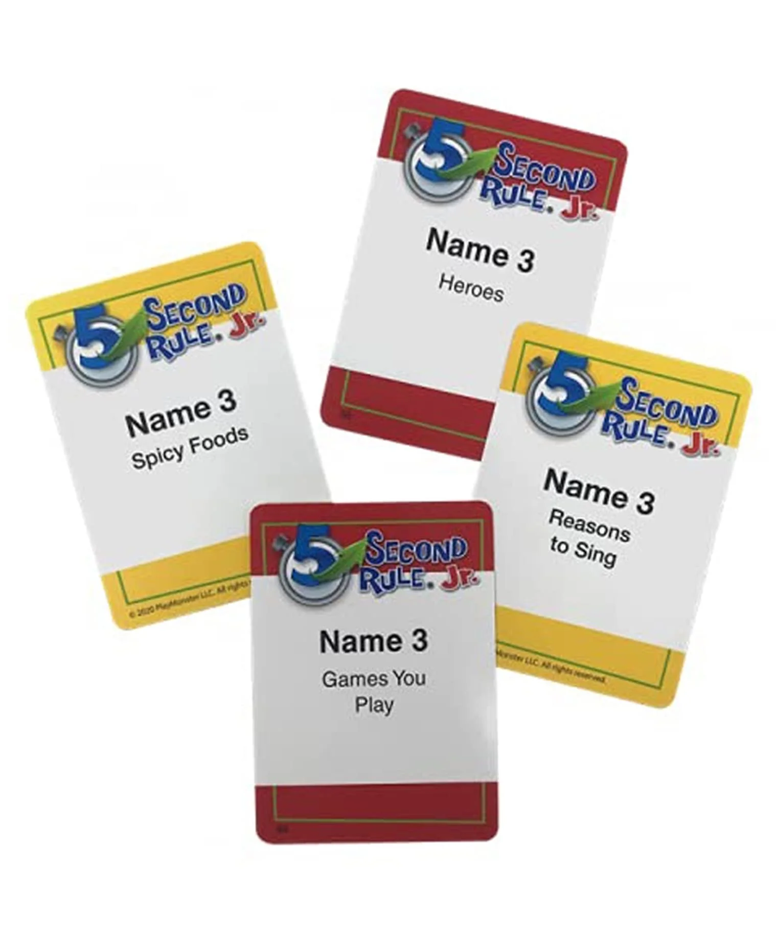 5 Second Rule Junior Board Game - Image 4