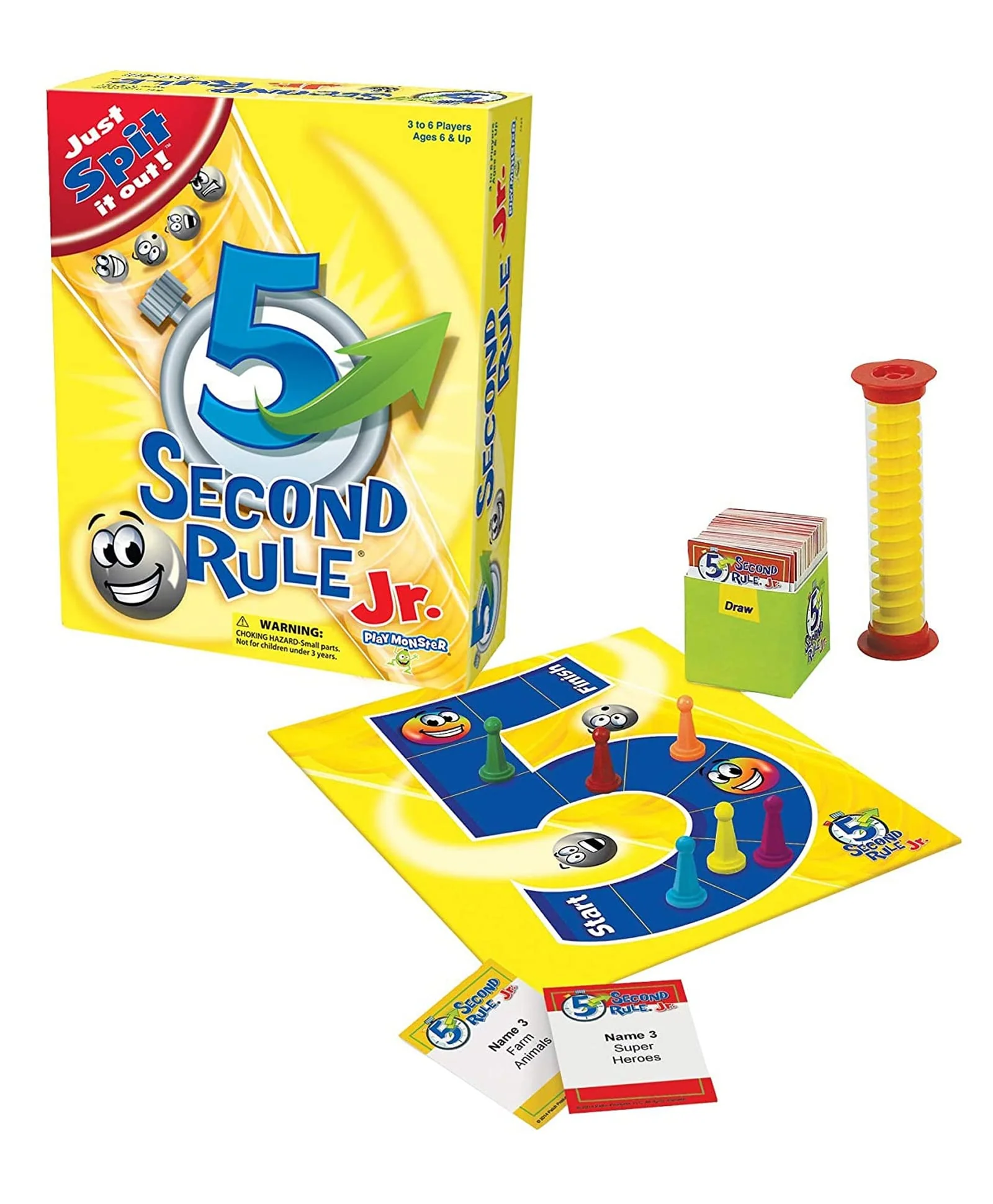 5 Second Rule Junior Board Game - Image 5