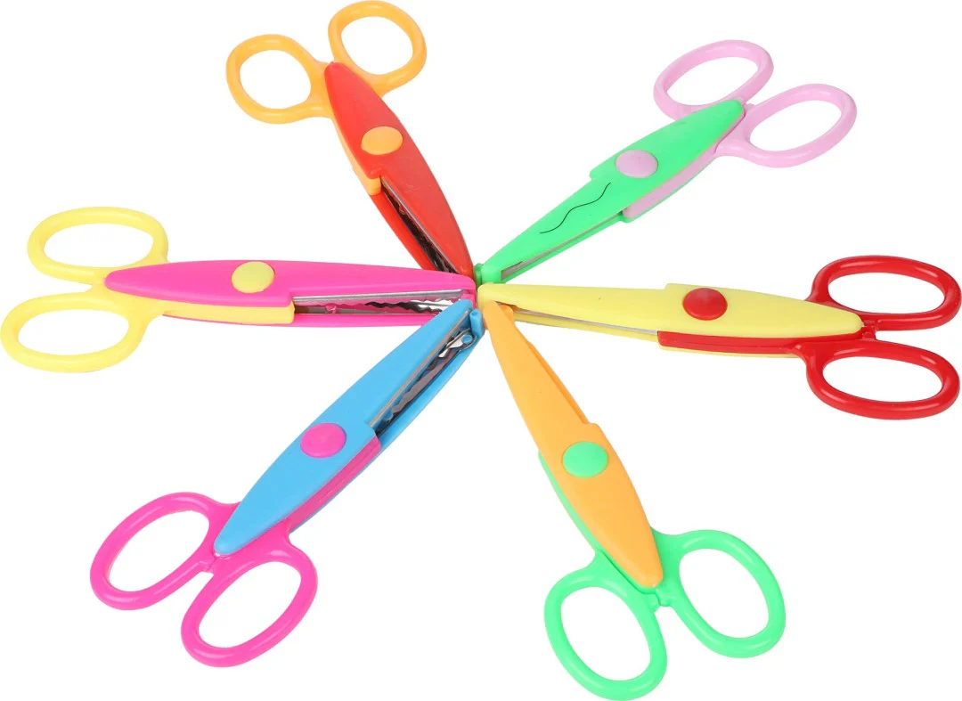 Zig Zag Scissors 6 Pc's Set - Image 3