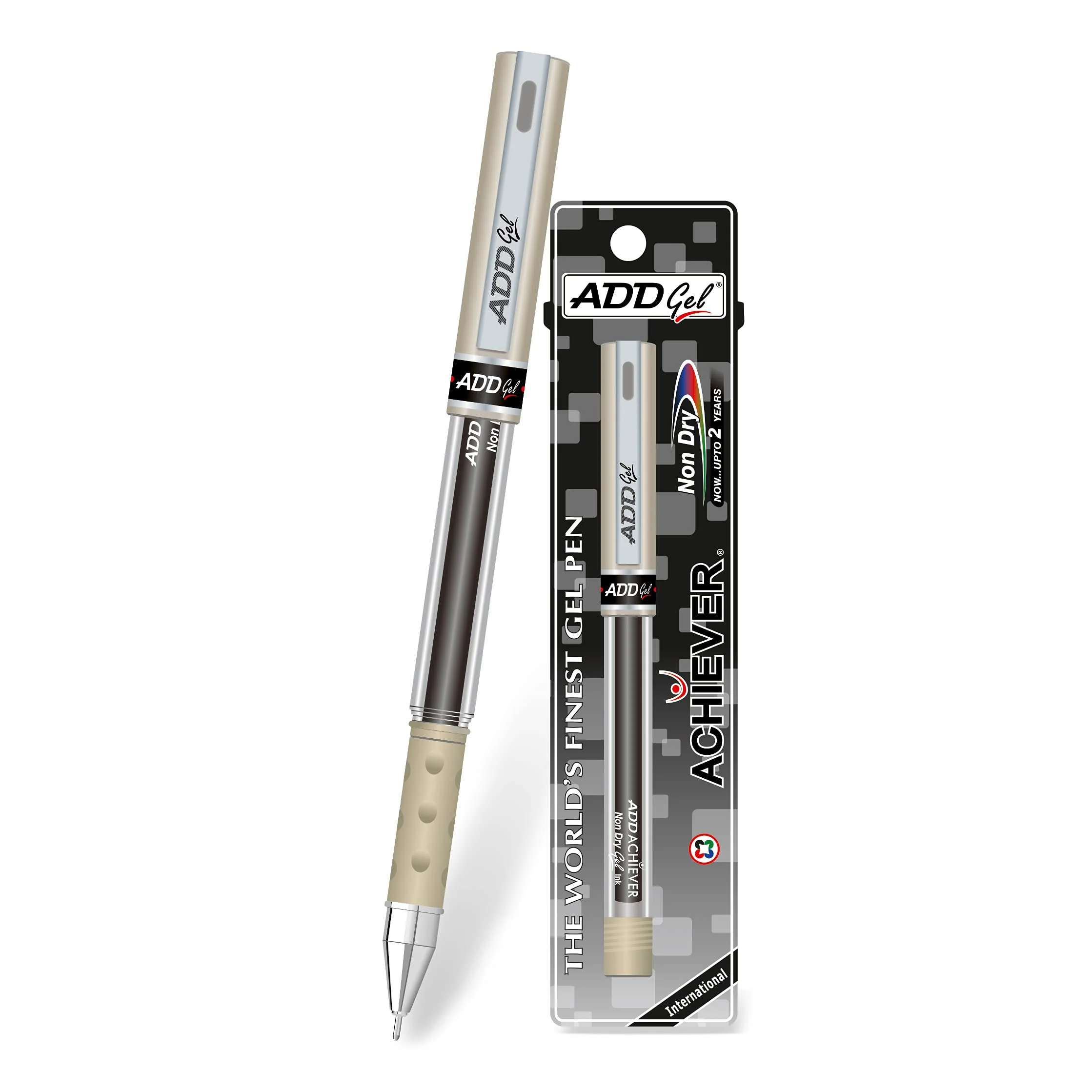 Add Gel Achiver Gel Pen Black