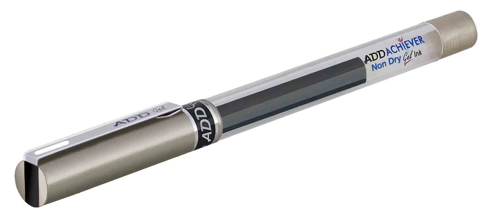 Add Gel Achiver Gel Pen Black - Image 2