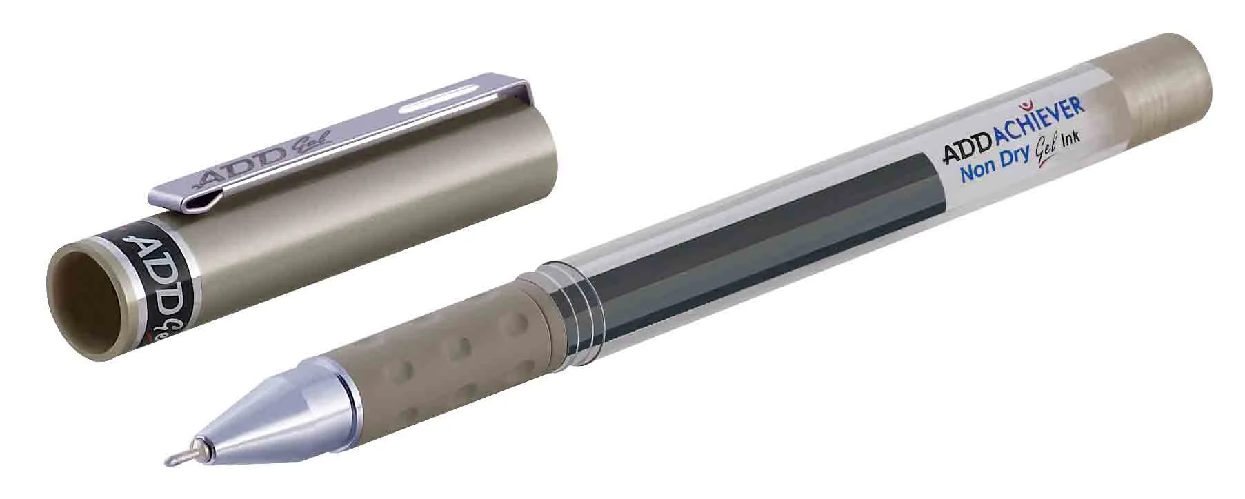 Add Gel Achiver Gel Pen Black - Image 3