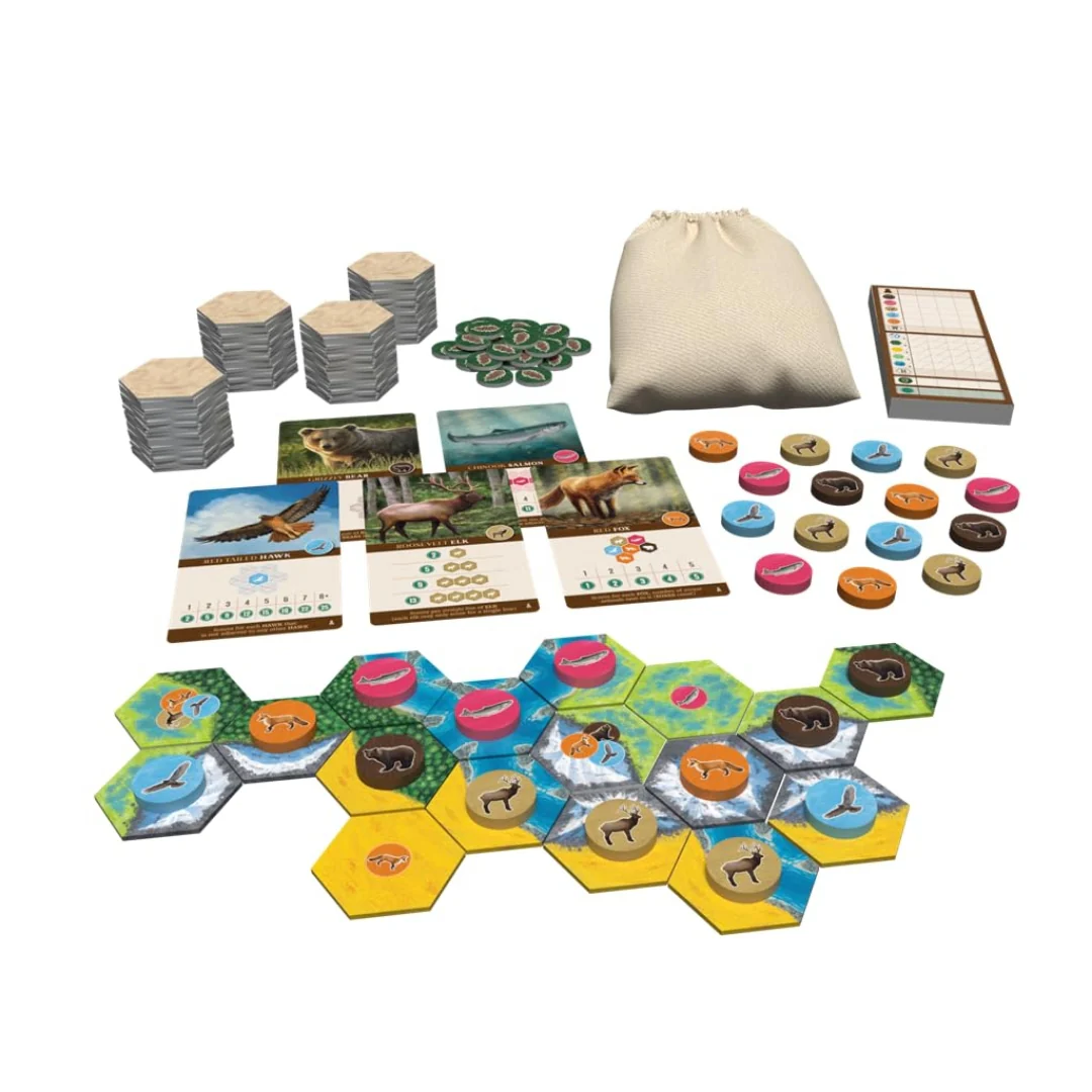AEG Cascadia Award Winning Board Game - Image 4