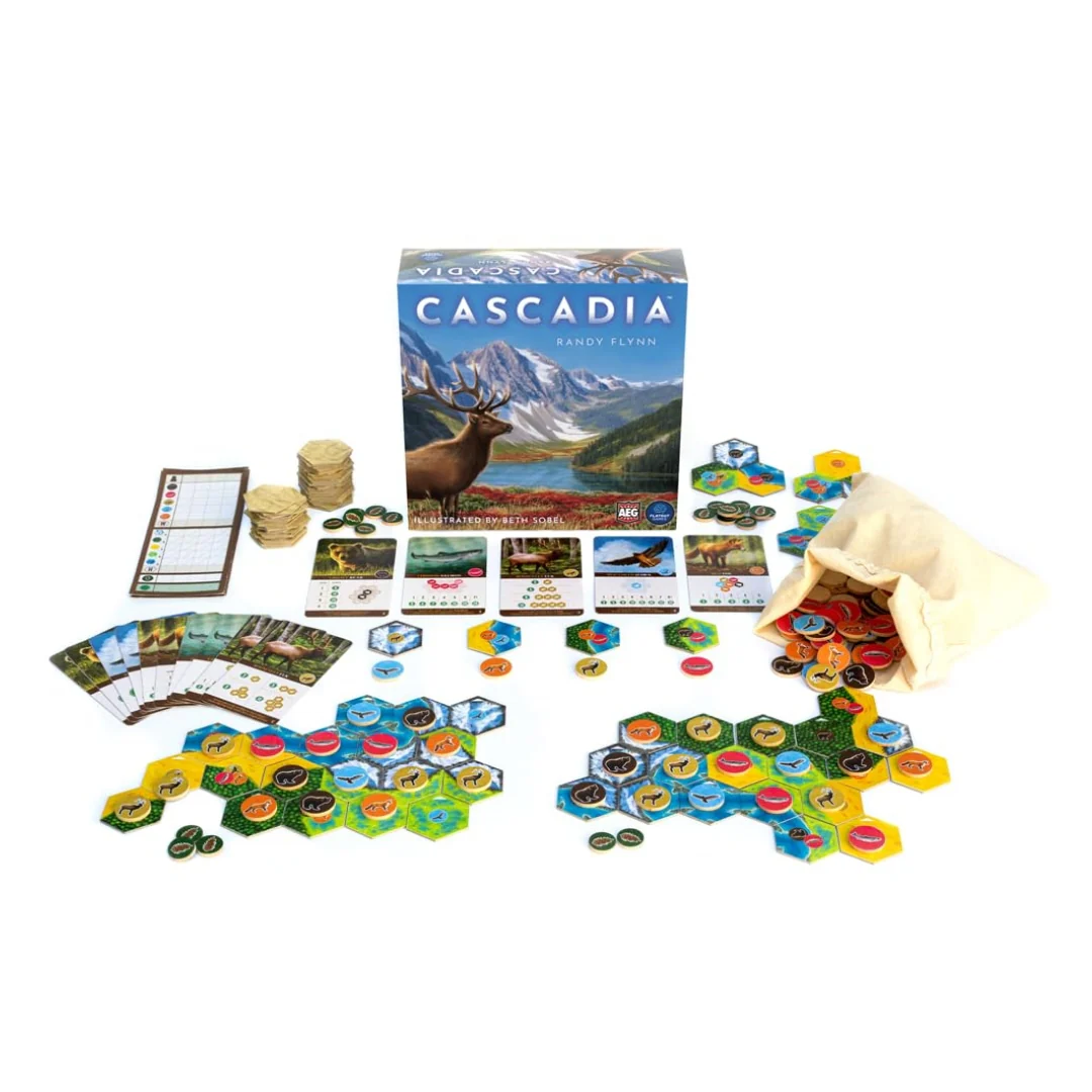 AEG Cascadia Award Winning Board Game - Image 5