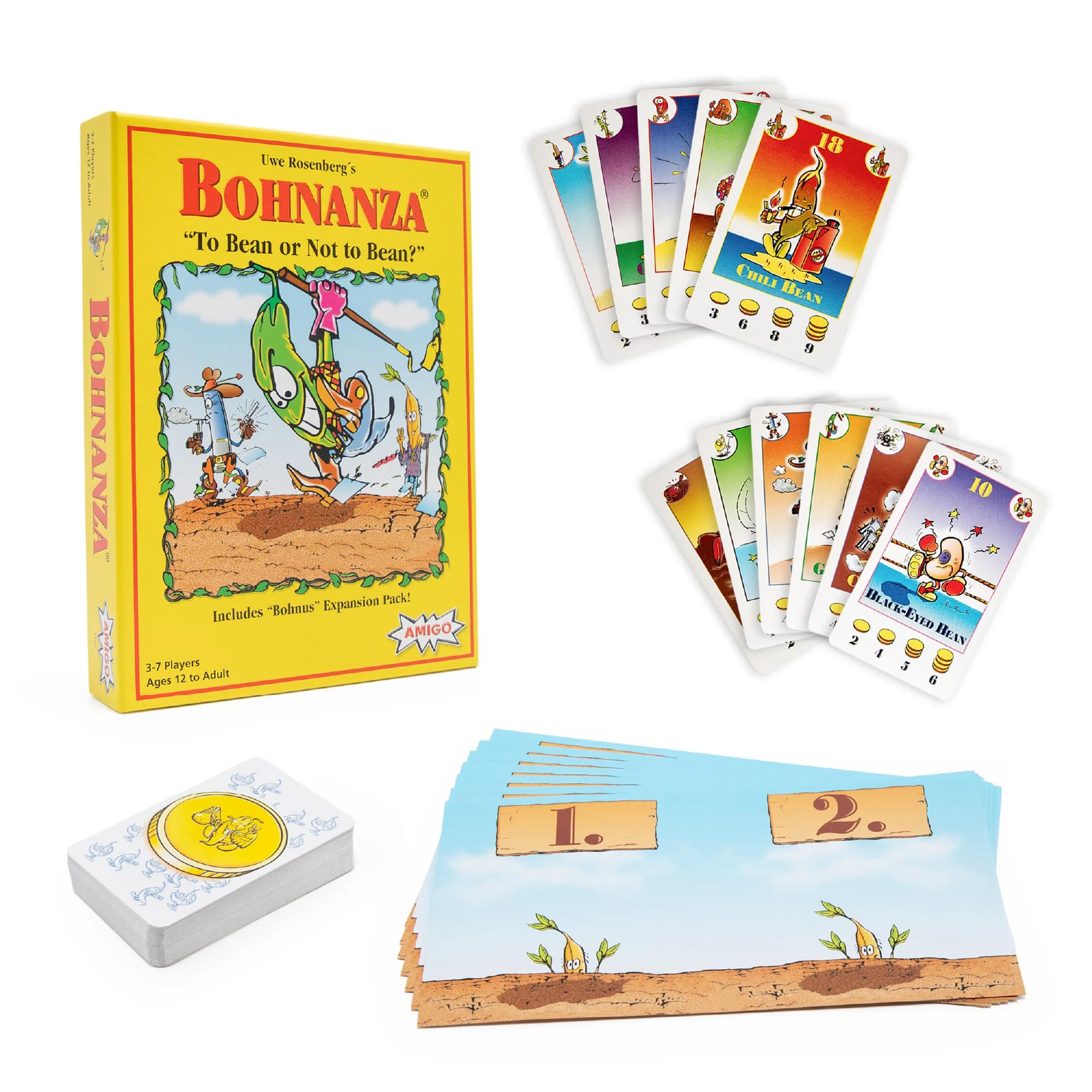 Amigo Games Bohnanza Classic Card Game