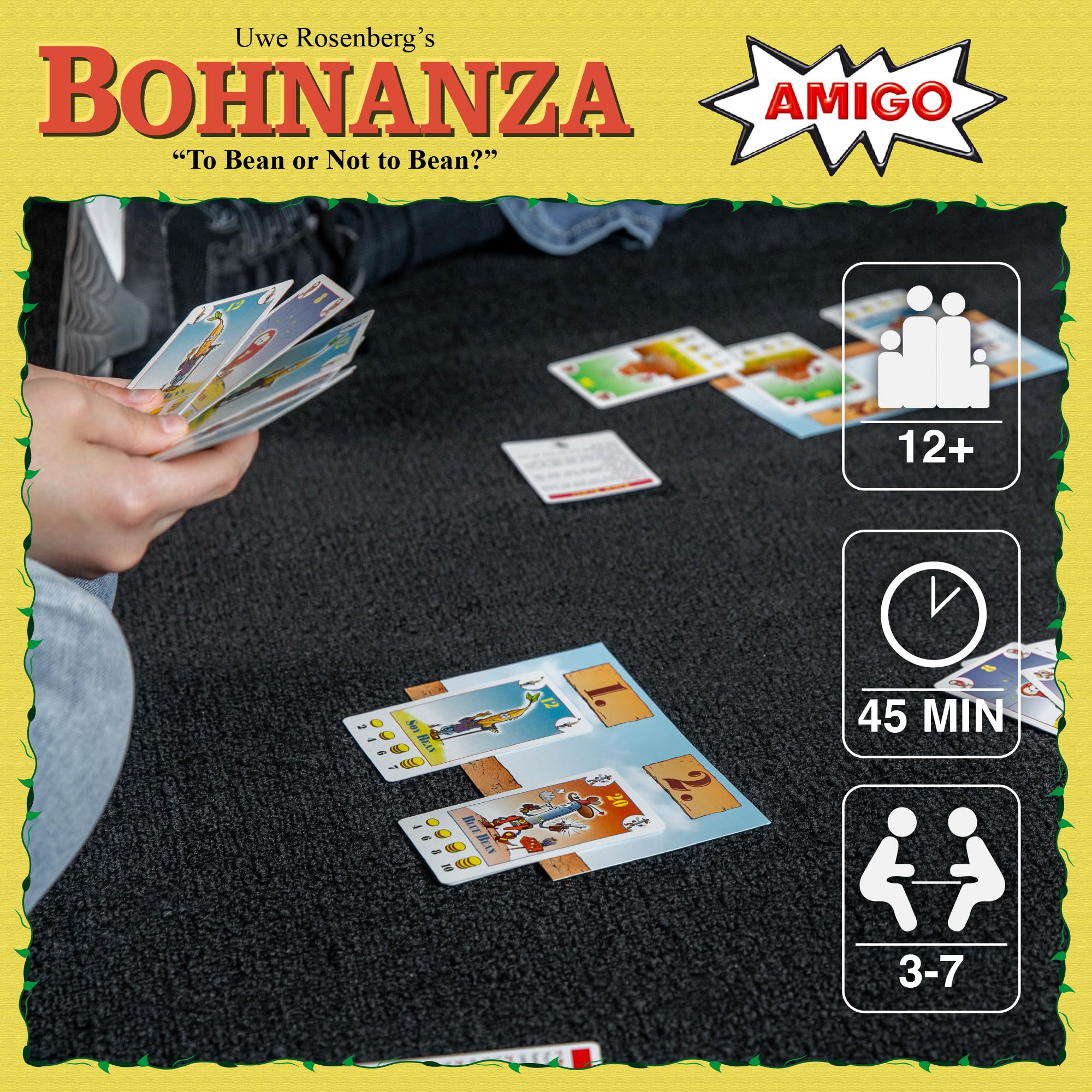 Amigo Games Bohnanza Classic Card Game - Image 5