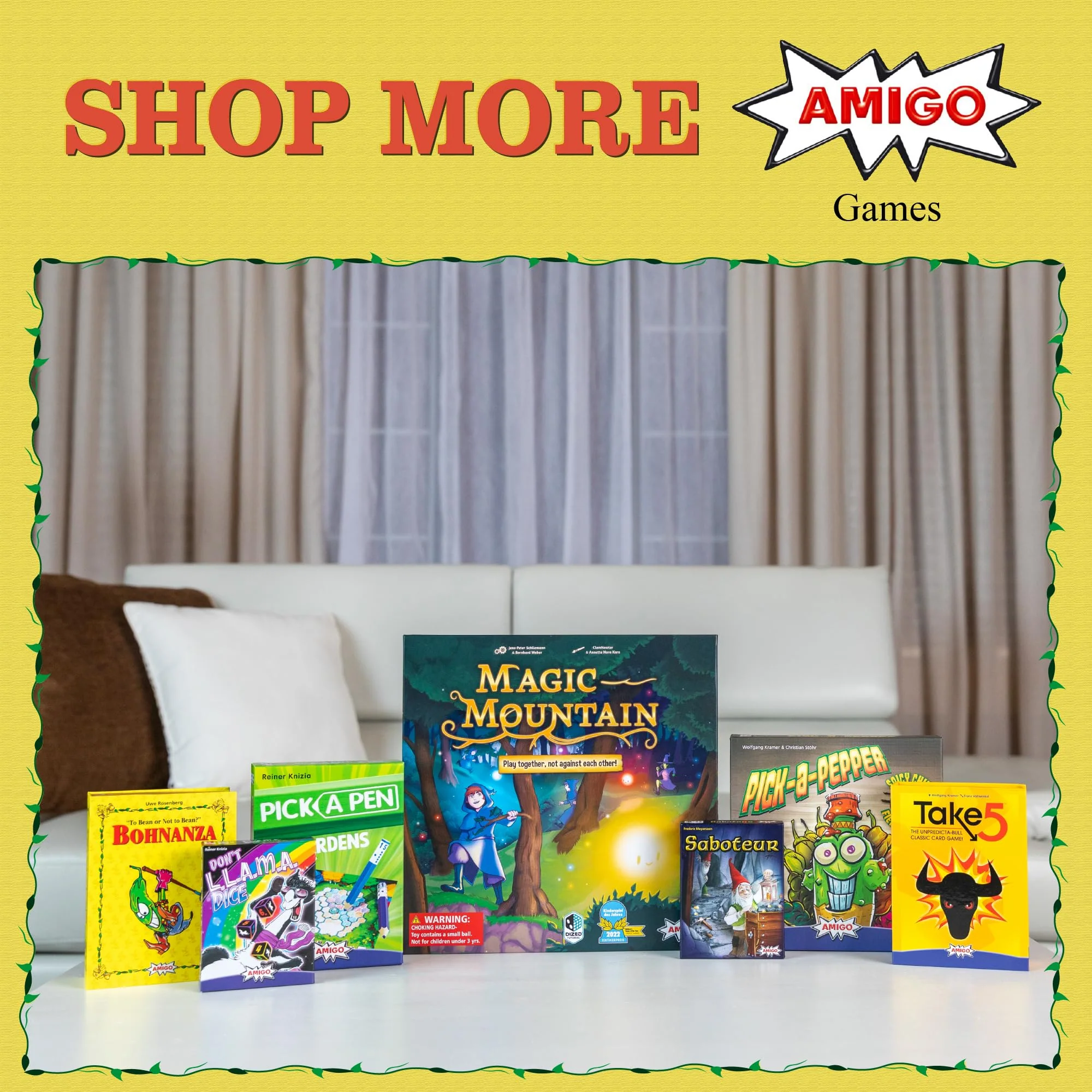 Amigo Games Bohnanza Classic Card Game - Image 6