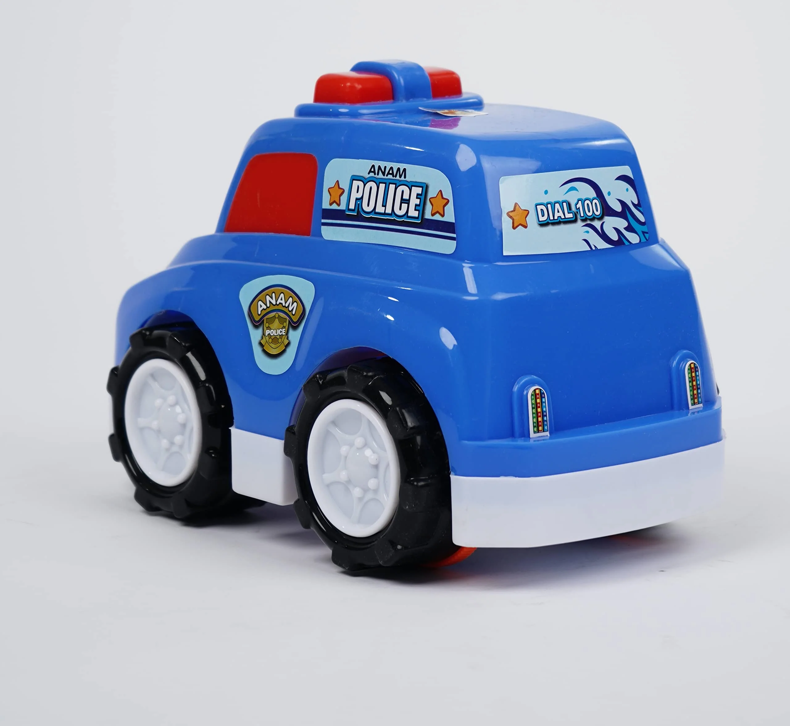 ANAM Police Toy Car | Perfect for Thrilling Playtime Adventure's - Image 4