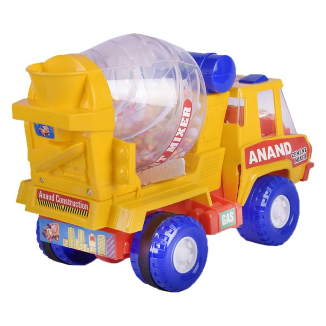 Anand Cement Mixer - Building Fun Friction Toy - Image 2
