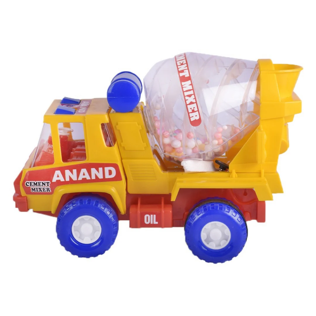 Anand Cement Mixer - Building Fun Friction Toy - Image 3