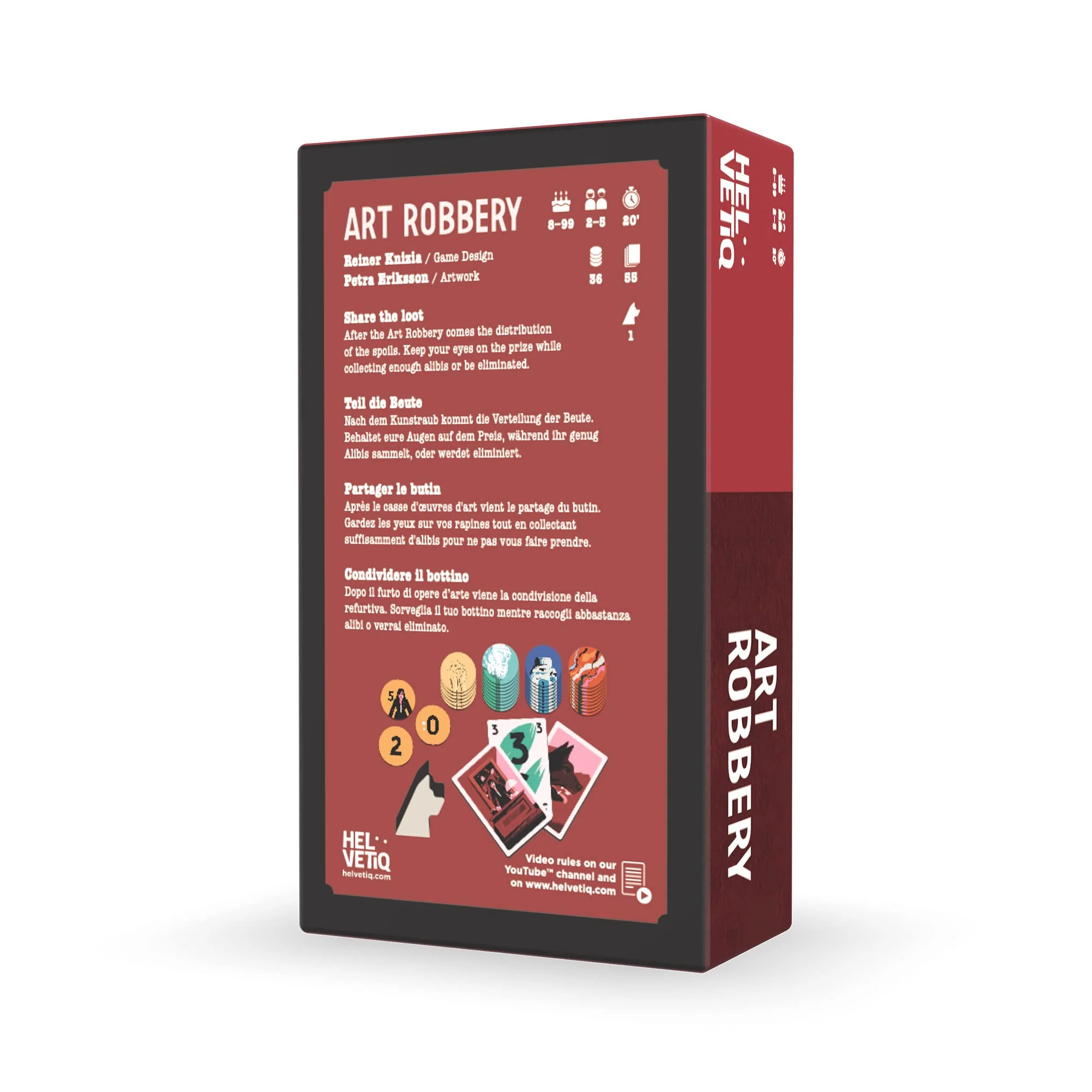 Art Robbery Card Game - Image 2