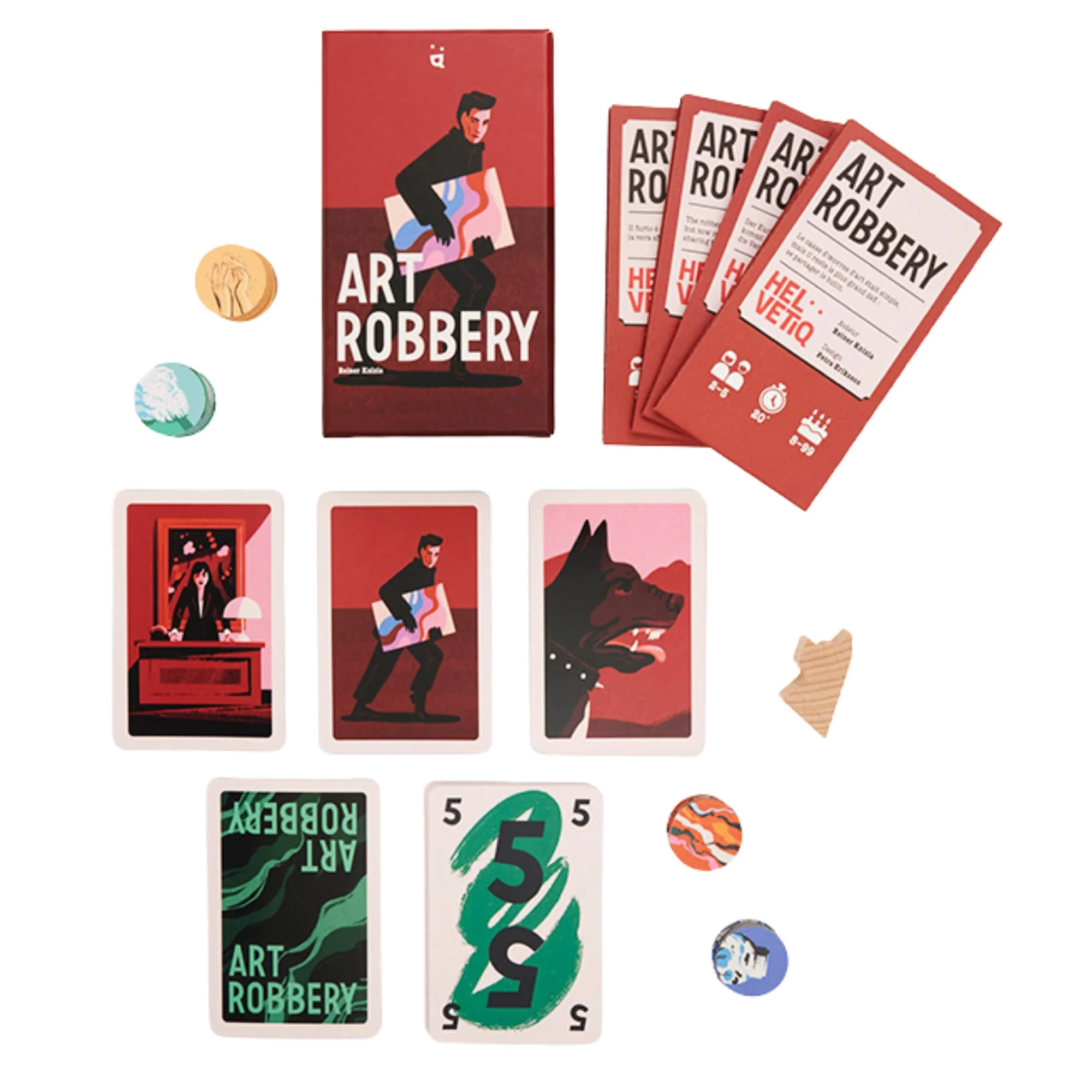 Art Robbery Card Game - Image 3
