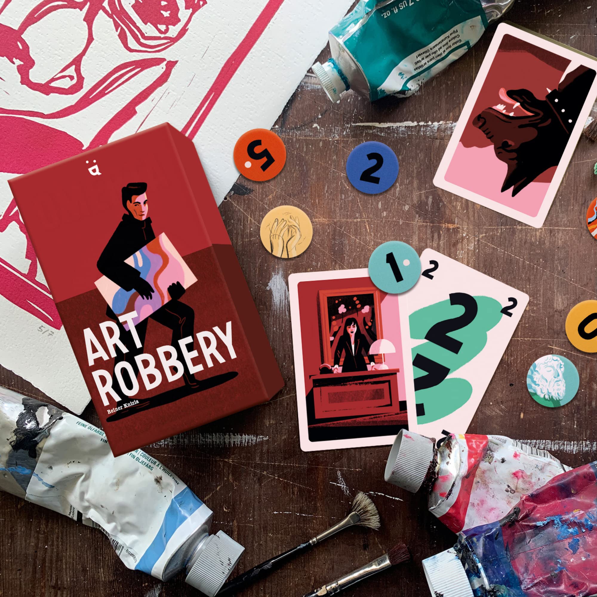 Art Robbery Card Game - Image 4