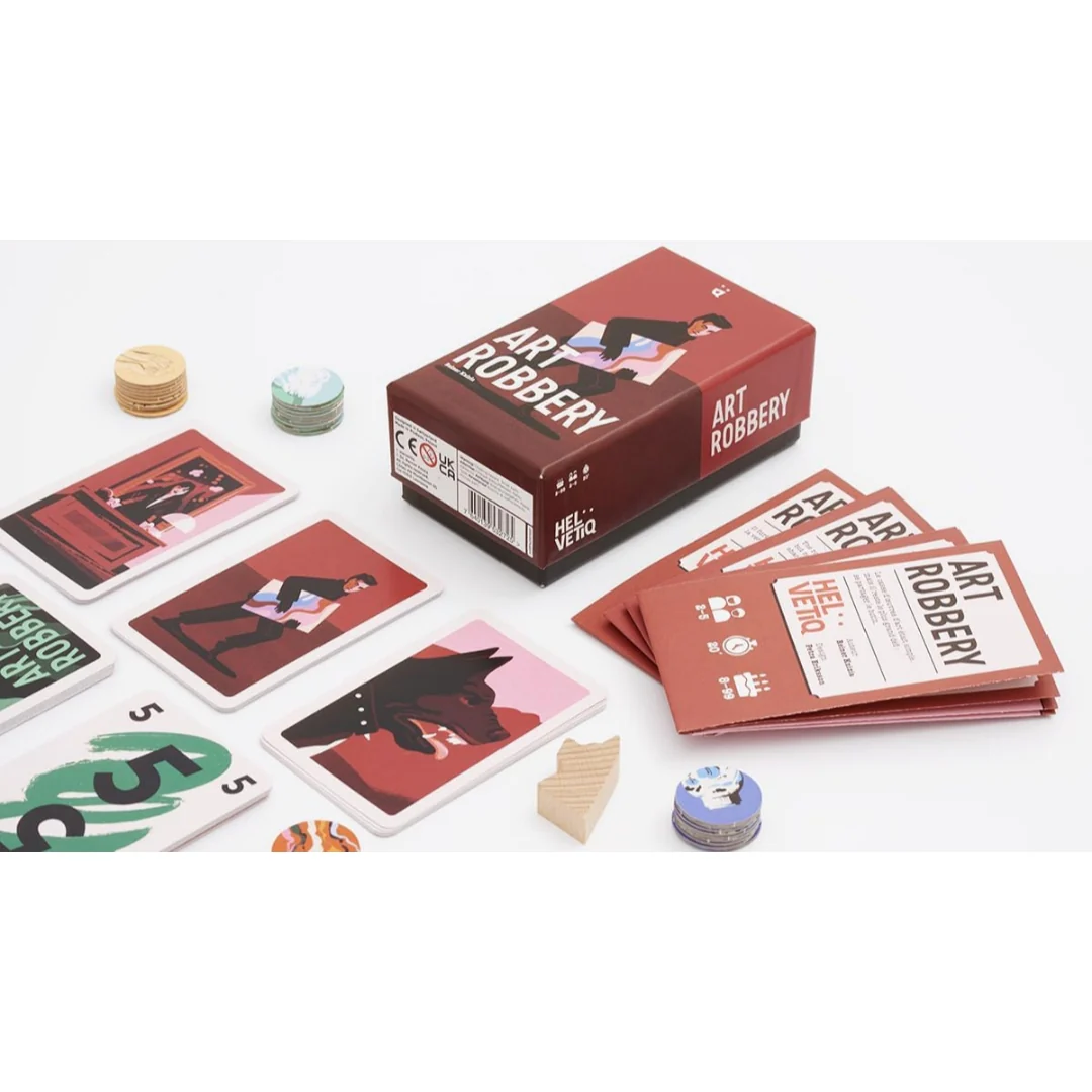 Art Robbery Card Game - Image 6