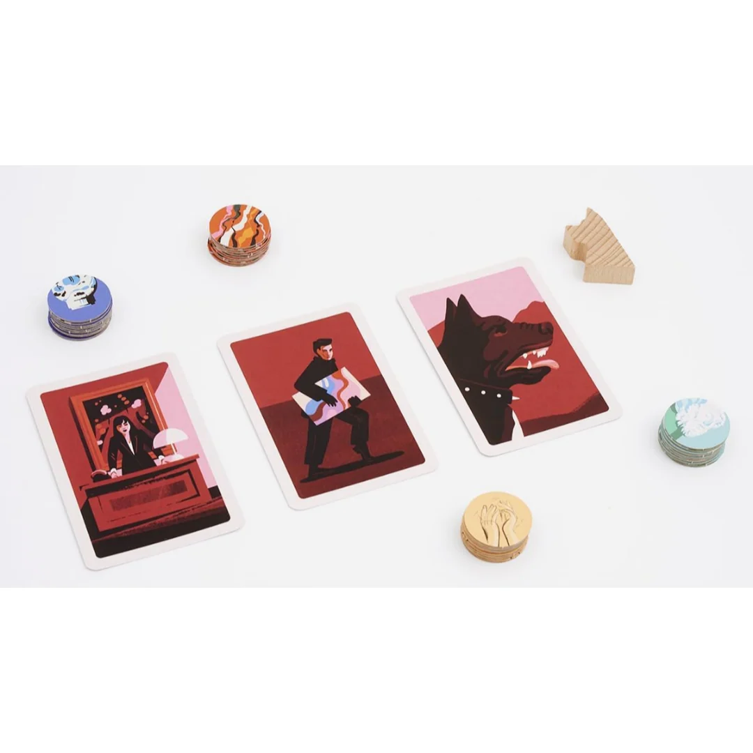Art Robbery Card Game - Image 8