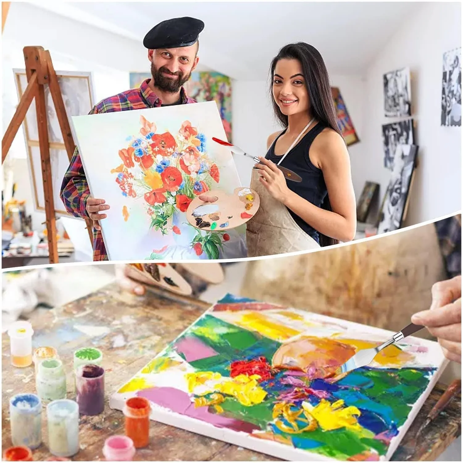 Palette Knife Painting Set - Image 4