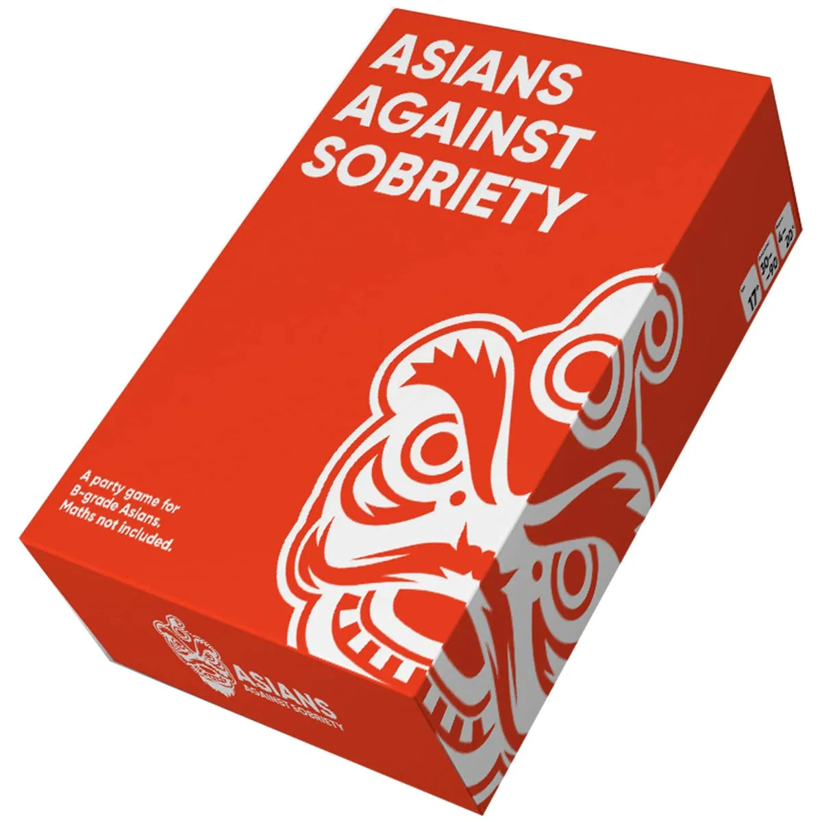 Asians Against Sobriety A Party Game for B-Grade Asians