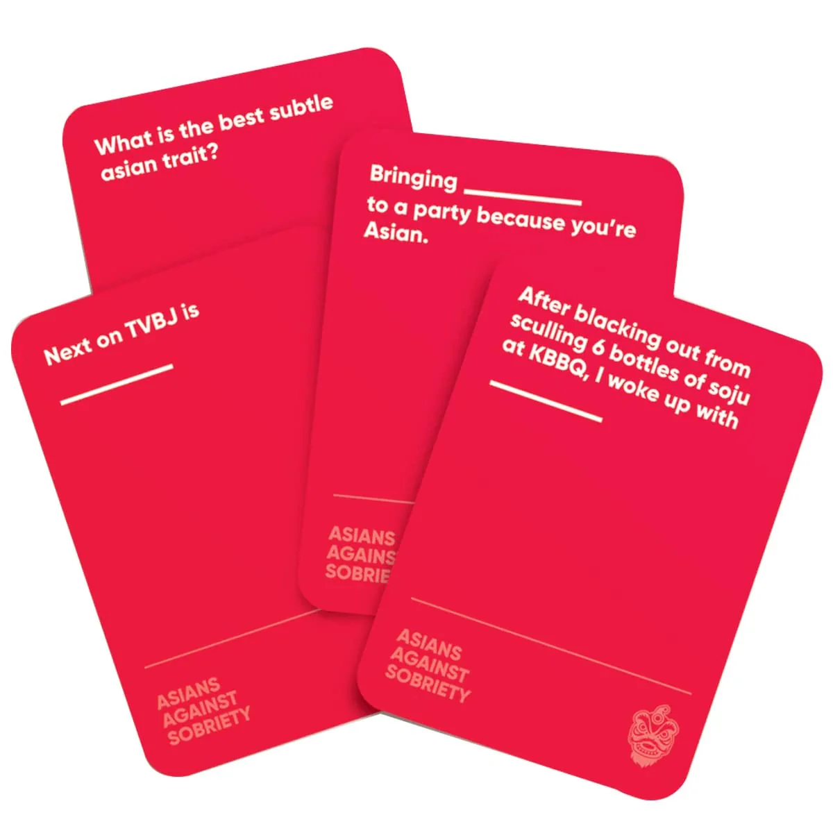 Asians Against Sobriety A Party Game for B-Grade Asians - Image 3