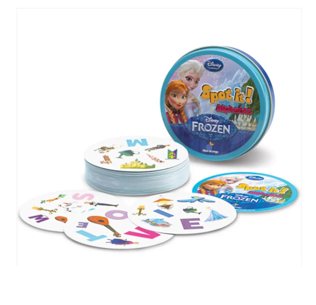Asmodee Disney Frozen Alphabet Spot It! Game - Image 3