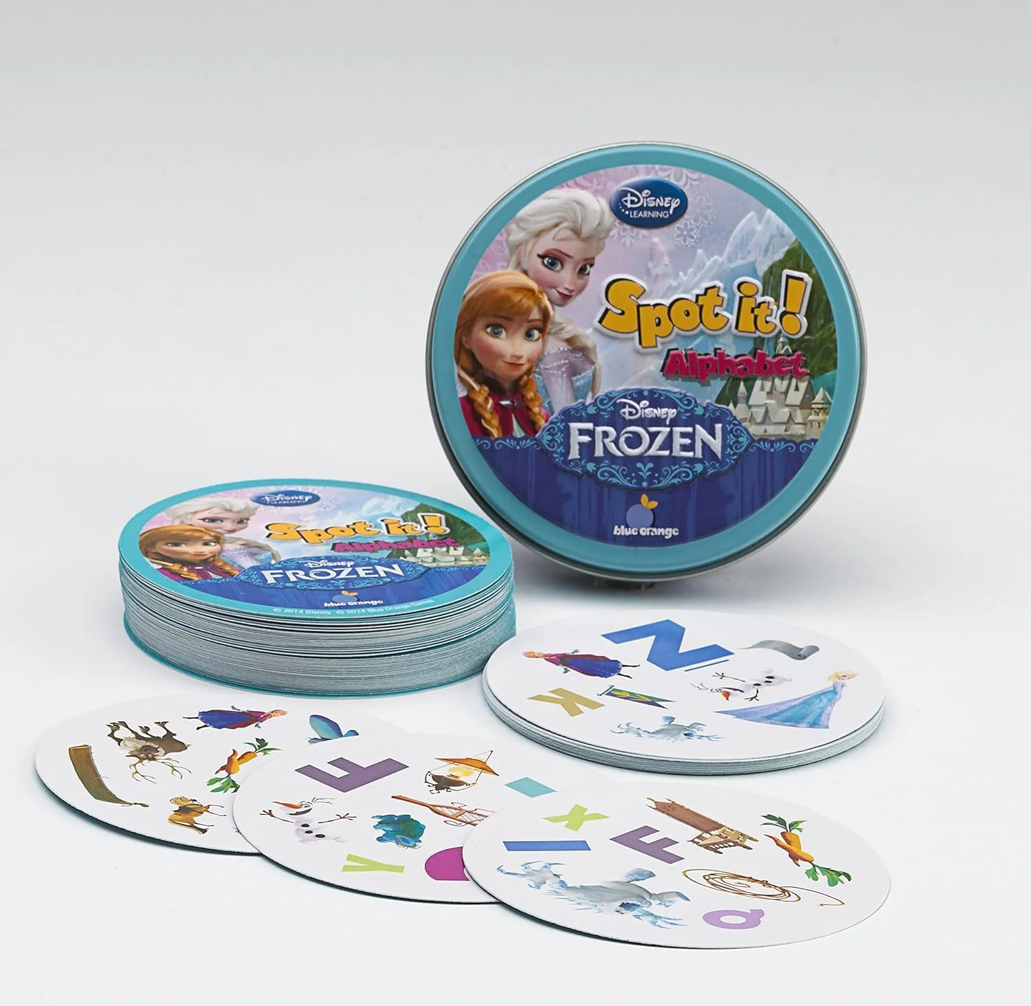 Asmodee Disney Frozen Alphabet Spot It! Game - Image 4