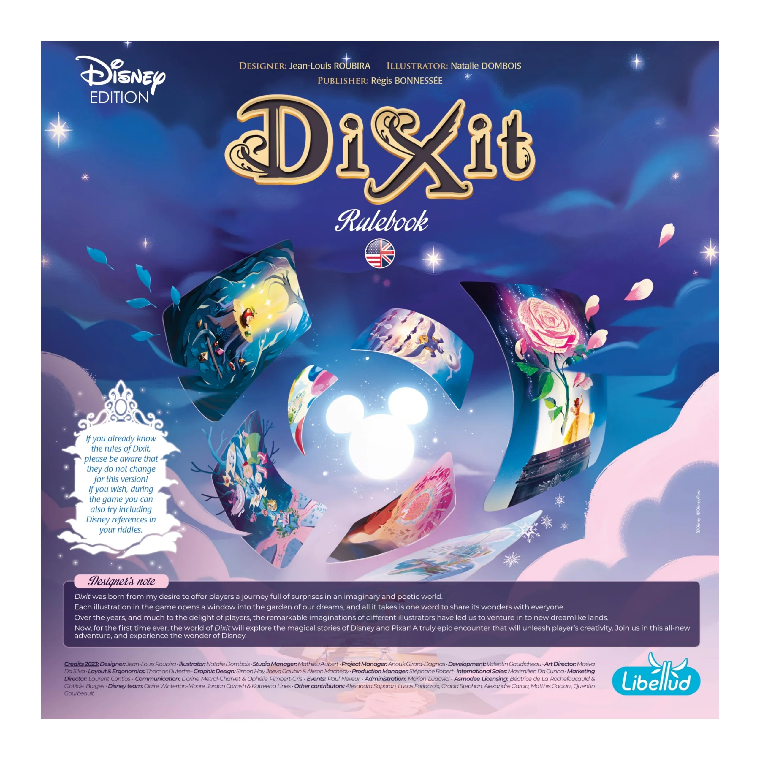 Asmodee Dixit Disney Edition Board Game - Image 2