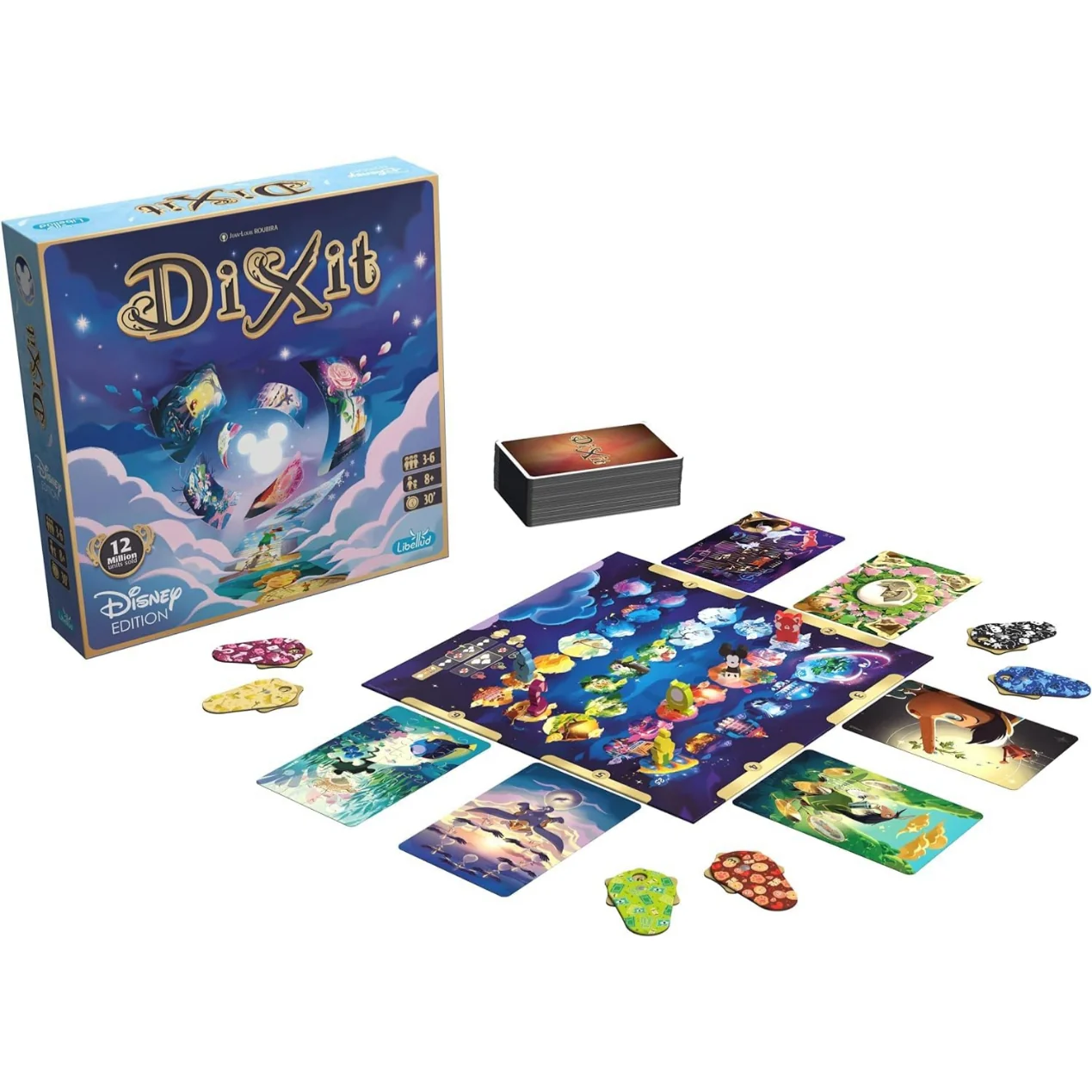 Asmodee Dixit Disney Edition Board Game - Image 4