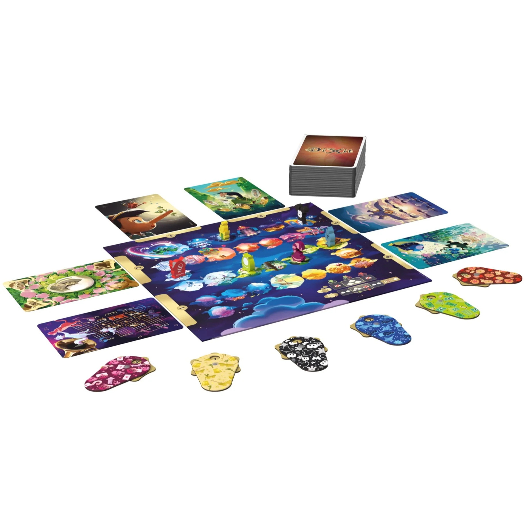 Asmodee Dixit Disney Edition Board Game - Image 5