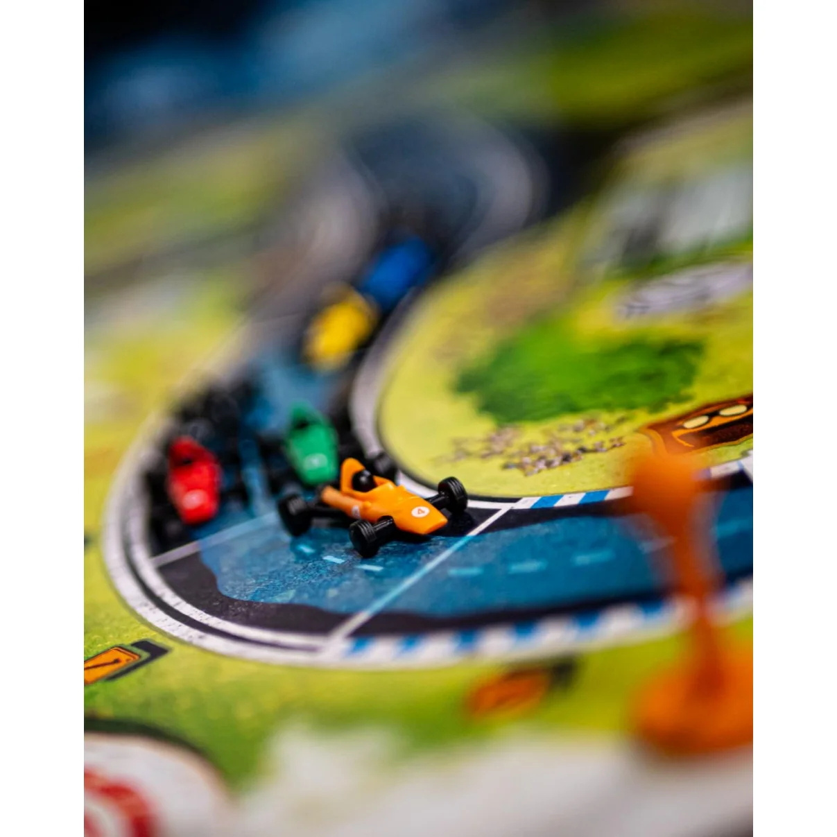Asmodee Heat Heavy Rain Board Game Expansion New Japan & Mexico Tracks Intense Car Racing Strategy Game - Image 6