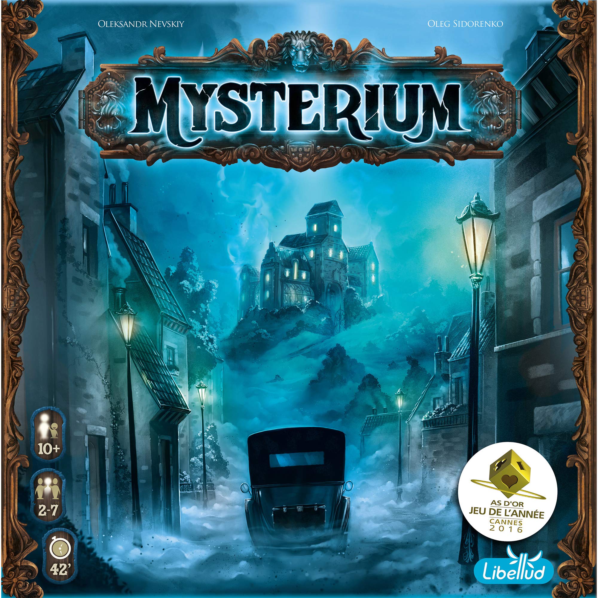 Asmodee Mysterium Board Game - Enigmatic Cooperative Mystery Game with Ghostly Intrigue - Image 2