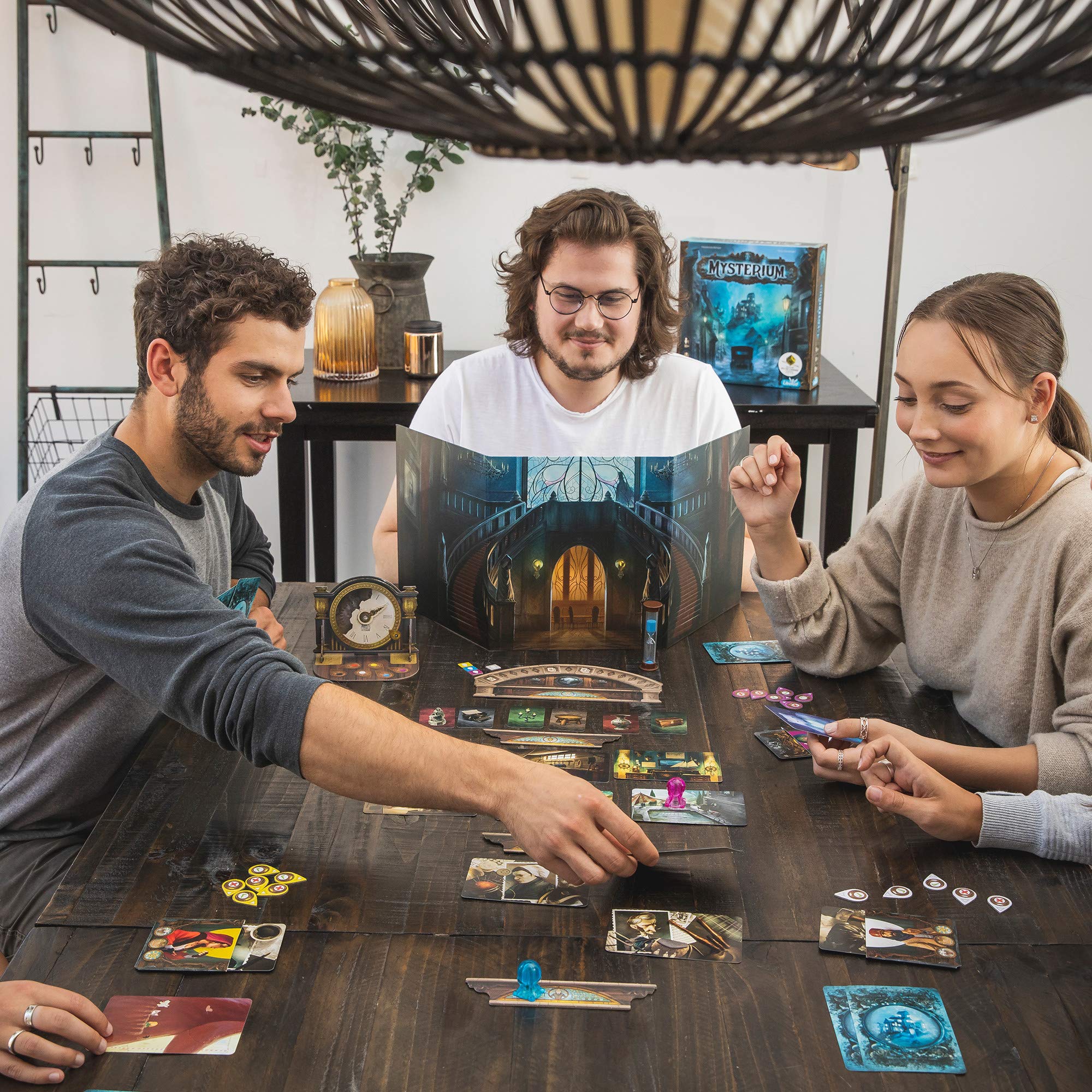 Asmodee Mysterium Board Game - Enigmatic Cooperative Mystery Game with Ghostly Intrigue - Image 4