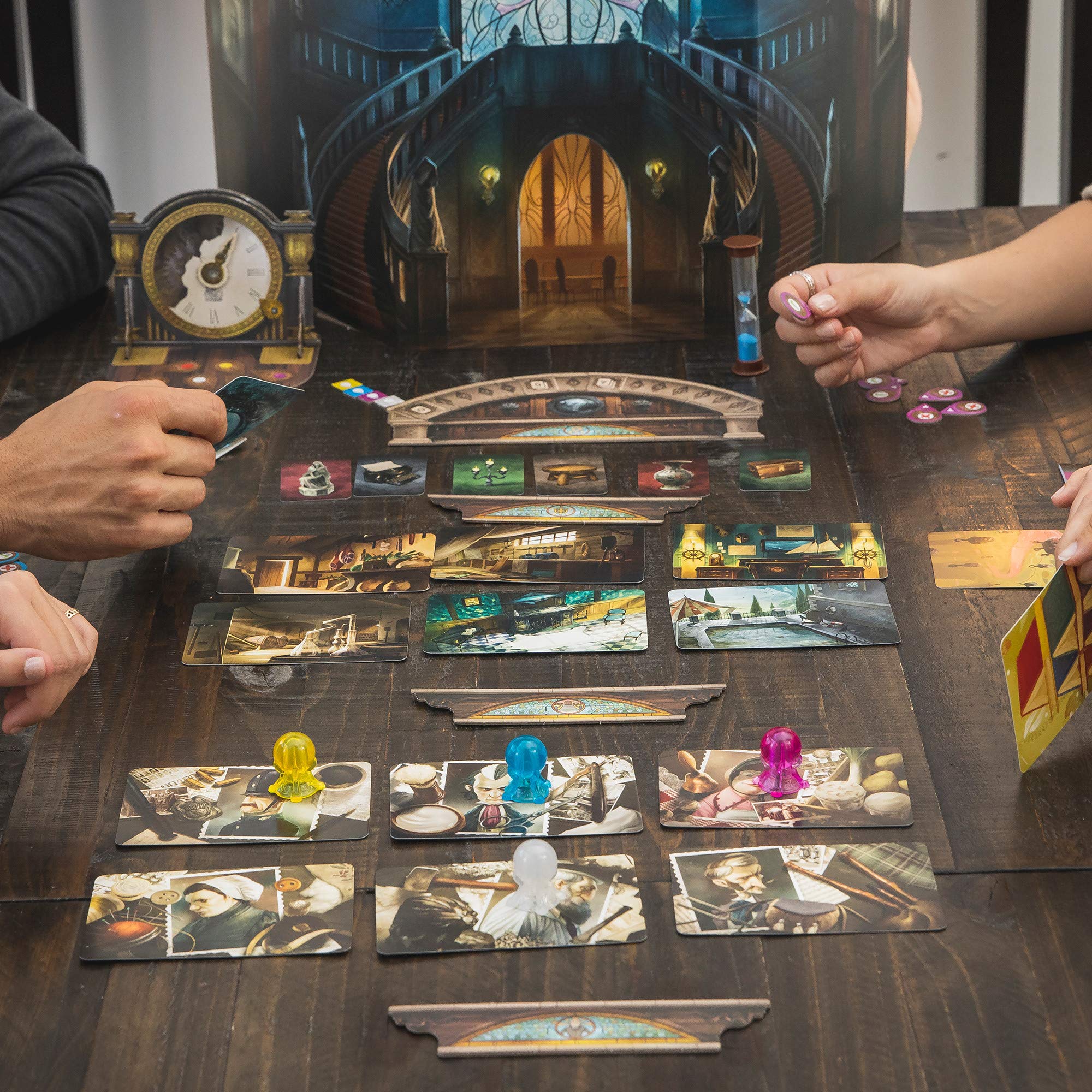 Asmodee Mysterium Board Game - Enigmatic Cooperative Mystery Game with Ghostly Intrigue - Image 5