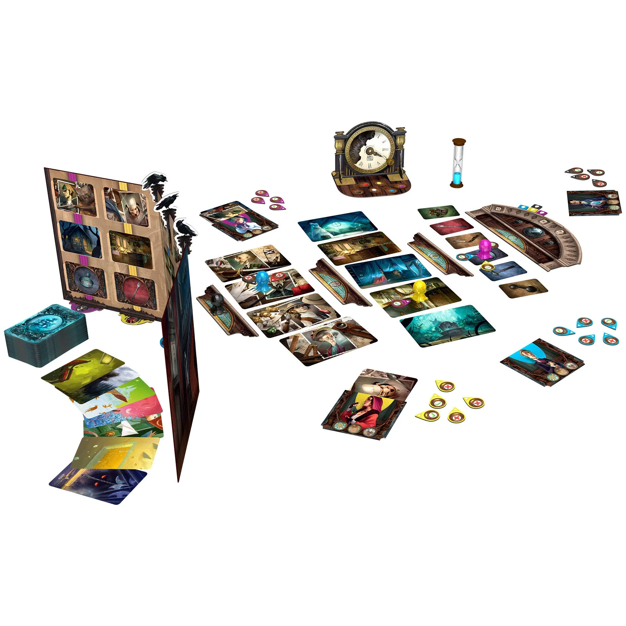 Asmodee Mysterium Board Game - Enigmatic Cooperative Mystery Game with Ghostly Intrigue - Image 6