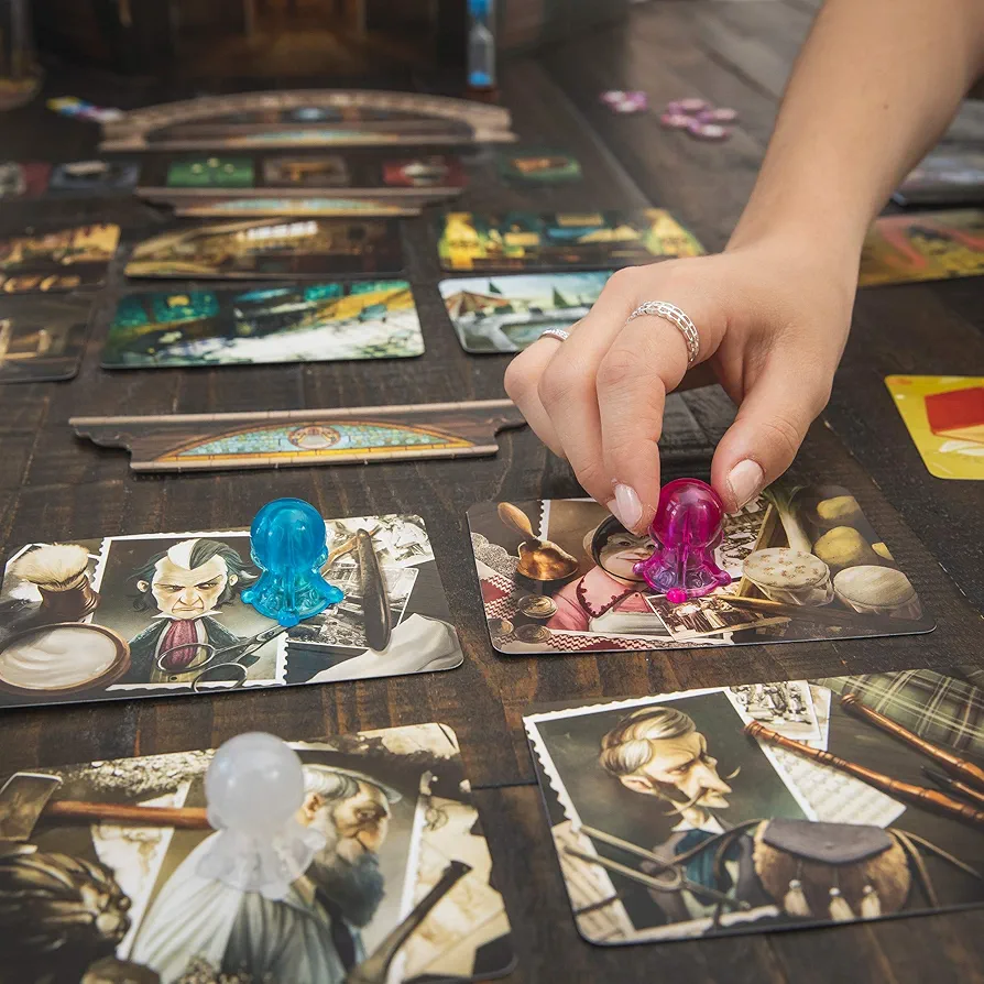 Asmodee Mysterium Board Game - Enigmatic Cooperative Mystery Game with Ghostly Intrigue - Image 7