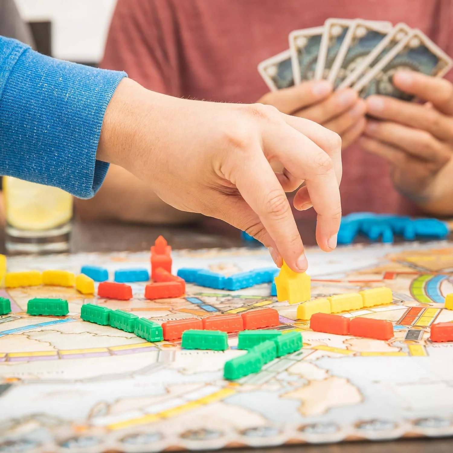 Asmodee Ticket to Ride London Board Game - Image 9