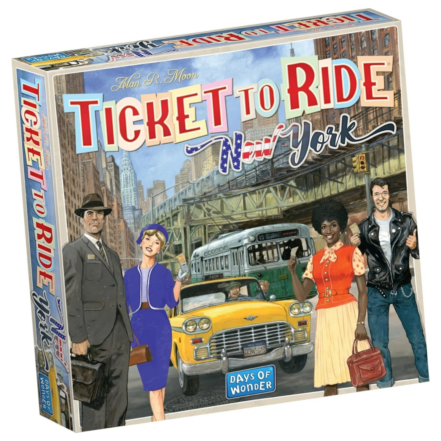 Asmodee Ticket to Ride New York Board Game