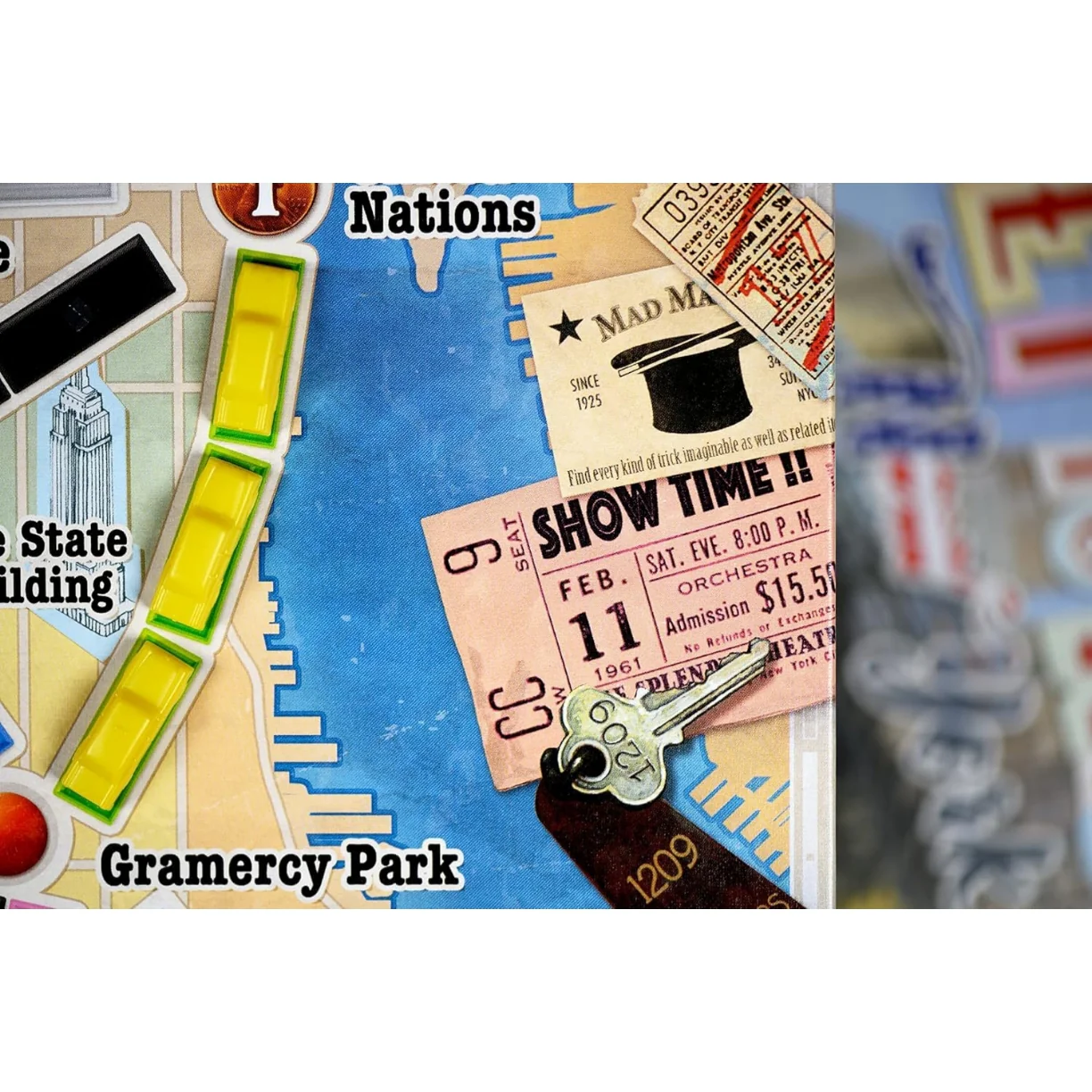 Asmodee Ticket to Ride New York Board Game - Image 6
