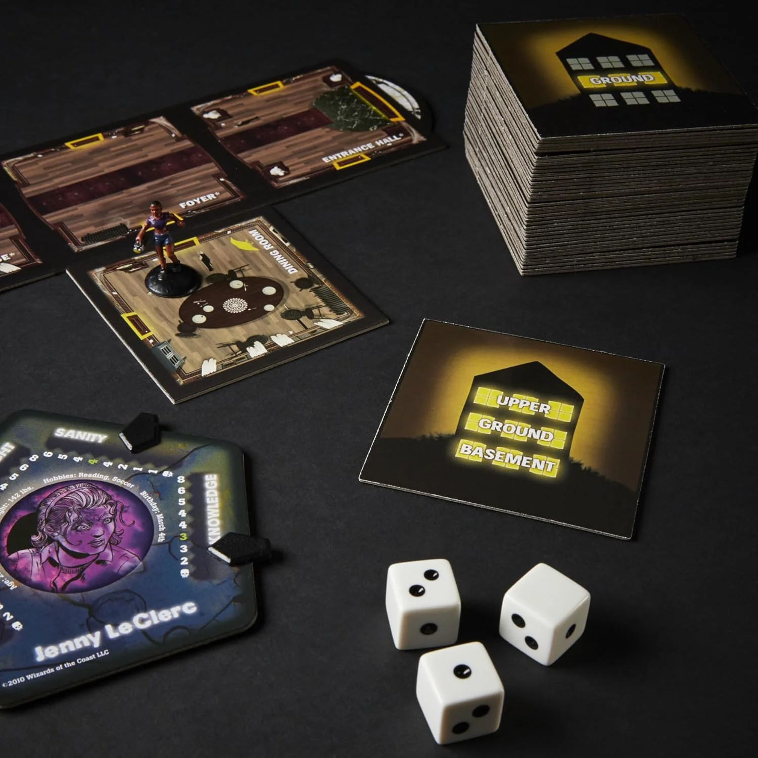 Avalon Hill Betrayal at The House on The Hill Second Edition Cooperative Board Game - Image 8