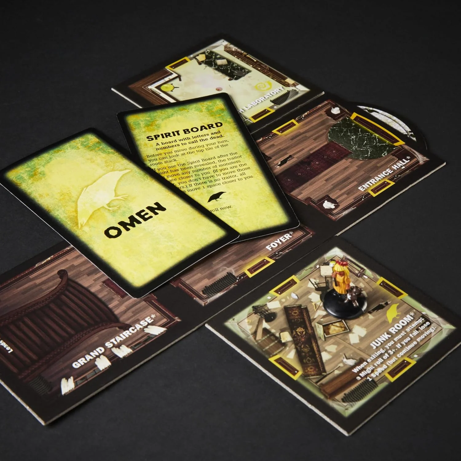 Avalon Hill Betrayal at The House on The Hill Second Edition Cooperative Board Game - Image 9