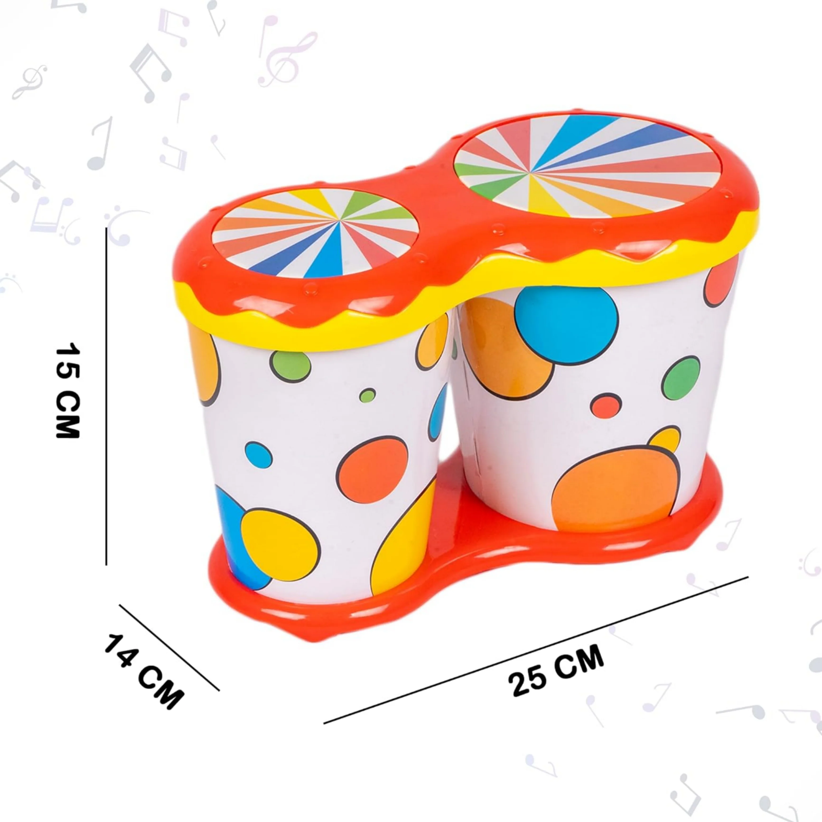 Avis Musical Instrument Bongo Drum for Kids - Image 4