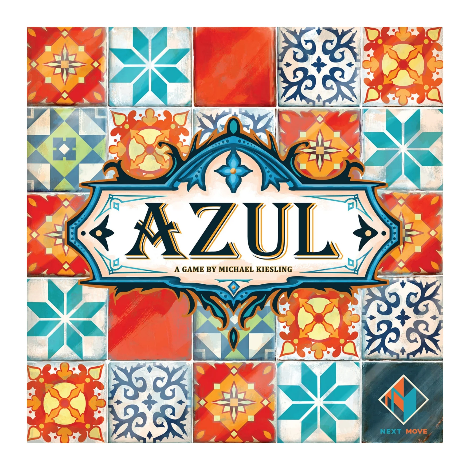 Azul Board Game Strategy Board Mosaic Tile Placement Family Board - Image 2
