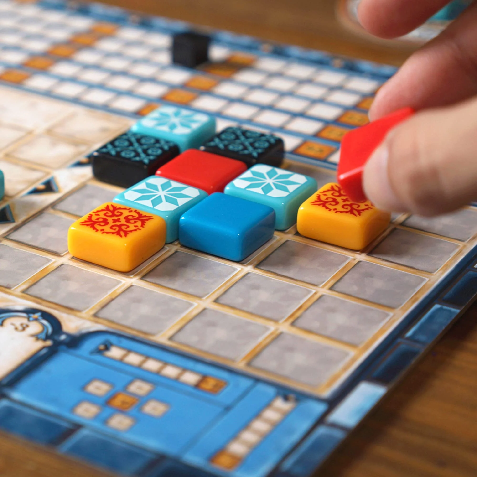 Azul Board Game Strategy Board Mosaic Tile Placement Family Board - Image 3